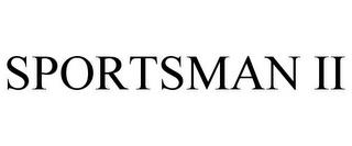 SPORTSMAN II trademark