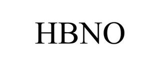 HBNO trademark