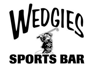 WEDGIES SPORTS BAR trademark