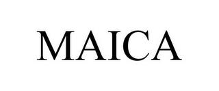 MAICA trademark