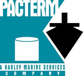 PACTERM A HARLEY MARINE SERVICES COMPANY trademark