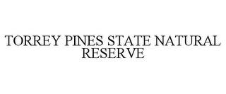 TORREY PINES STATE NATURAL RESERVE trademark