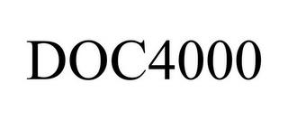 DOC4000 trademark