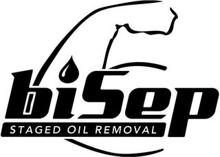 BISEP STAGED OIL REMOVAL trademark