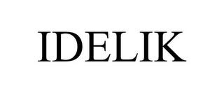 IDELIK trademark