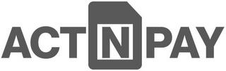 ACTNPAY trademark