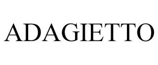 ADAGIETTO trademark