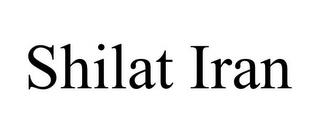 SHILAT IRAN trademark