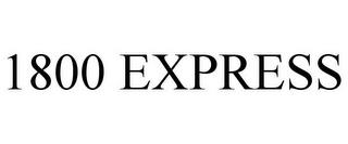 1800 EXPRESS trademark