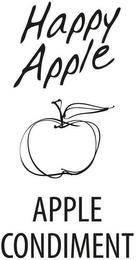 HAPPY APPLE APPLE CONDIMENT trademark