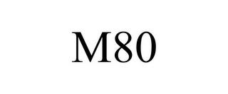 M80 trademark