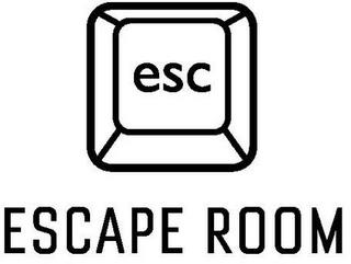 ESC ESCAPE ROOM trademark