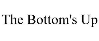 THE BOTTOM'S UP trademark