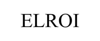 ELROI trademark