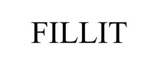 FILLIT trademark