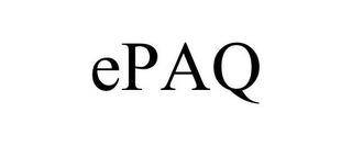 EPAQ trademark