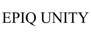 EPIQ UNITY trademark