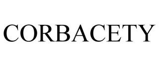 CORBACETY trademark