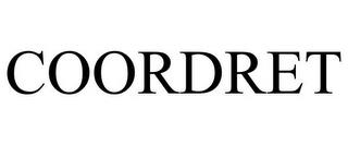 COORDRET trademark