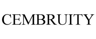 CEMBRUITY trademark