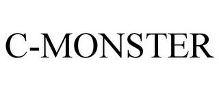 C-MONSTER trademark