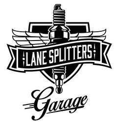 LANE SPLITTERS GARAGE trademark