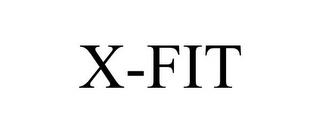 X-FIT trademark