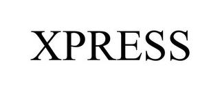 XPRESS trademark