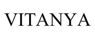 VITANYA trademark