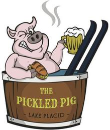 THE PICKLED PIG LAKE PLACID trademark