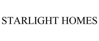 STARLIGHT HOMES trademark