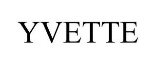 YVETTE trademark