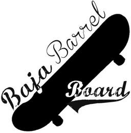 BAJA BARREL BOARD trademark