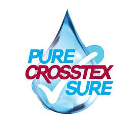 PURE CROSSTEX SURE trademark