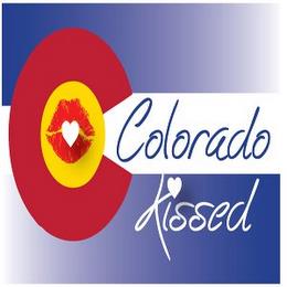 COLORADO KISSED trademark