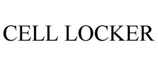 CELL LOCKER trademark