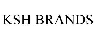 KSH BRANDS trademark