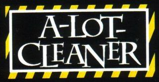 A-LOT-CLEANER trademark