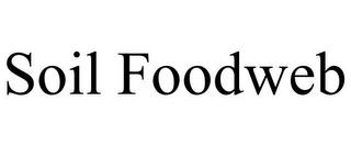 SOIL FOODWEB trademark