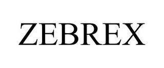 ZEBREX trademark