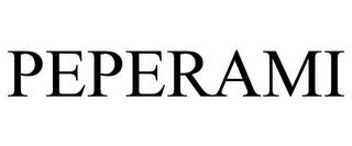 PEPERAMI trademark