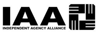 IAA INDEPENDENT AGENCY ALLIANCE trademark