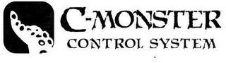 C-MONSTER CONTROL SYSTEM trademark