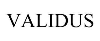 VALIDUS trademark