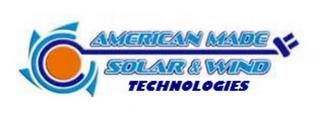 AMERICAN MADE SOLAR & WIND TECHNOLOGIES trademark