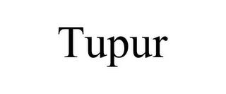 TUPUR trademark