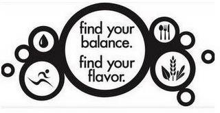 FIND YOUR BALANCE. FIND YOUR FLAVOR. trademark