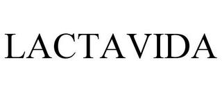 LACTAVIDA trademark