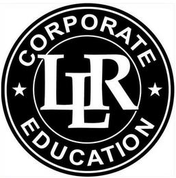 LLR CORPORATE EDUCATION trademark