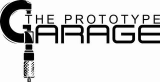 THE PROTOTYPE GARAGE trademark